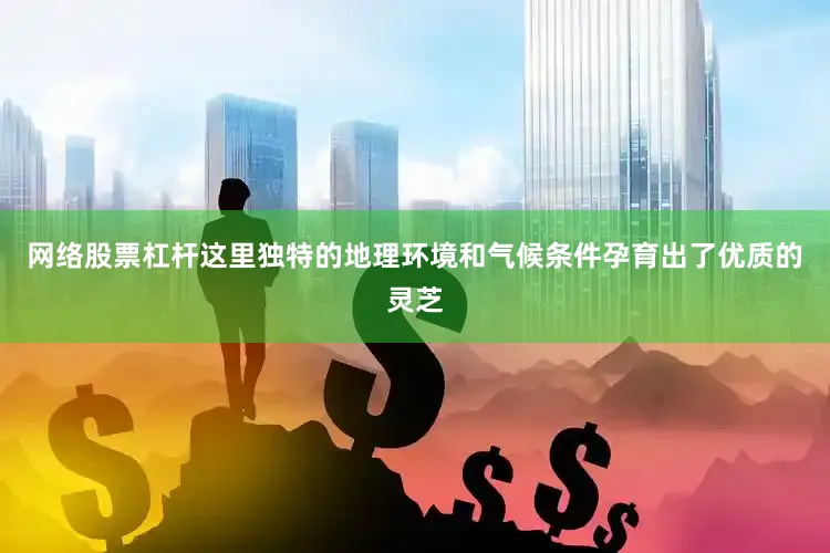网络股票杠杆这里独特的地理环境和气候条件孕育出了优质的灵芝