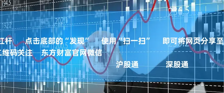 国内股票加杠杆 点击底部的“发现” 使用“扫一扫” 即可将网页分享至朋友圈 扫描二维码关注 东方财富官网微信 沪股通 深股通