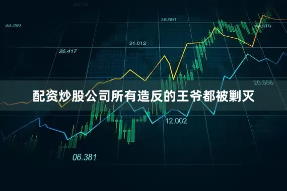 配资炒股公司所有造反的王爷都被剿灭