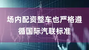 场内配资整车也严格遵循国际汽联标准